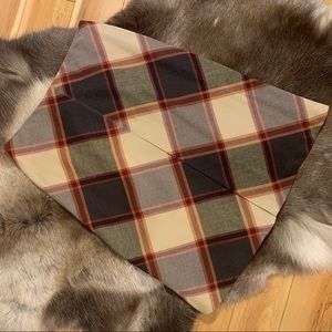 NWT The Limited Plaid Midi Skirt